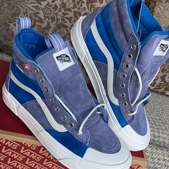 Vans Sk8-Hi Mte 2.0 Dx Blue Block/Marshmallow WMNS - Picture 8 of 16